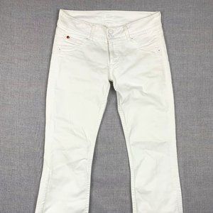 Hudson Beth Mid-Rise Signature Bootcut Jeans